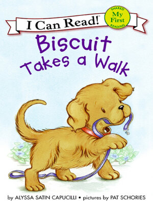 cover image of Biscuit Takes a Walk